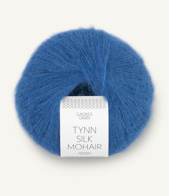 Hovedbilde Tynn Silk Mohair 6044 Regatta Blue